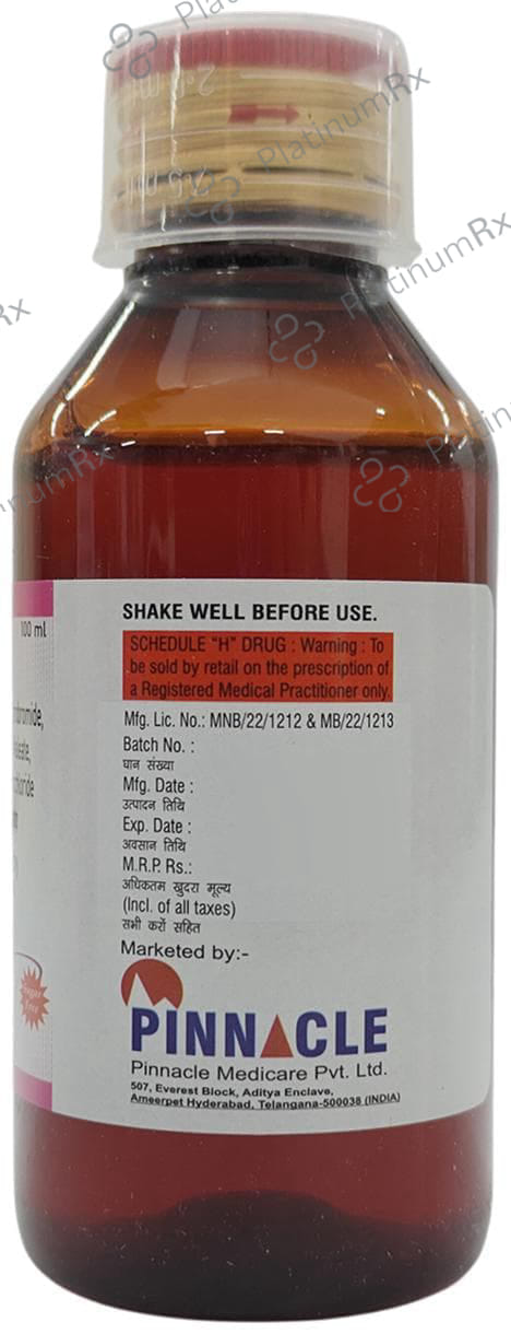 Quad D Syrup 100ml