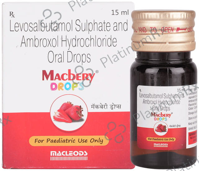Macbery 7.5/0.25mg Oral Drop 15ml