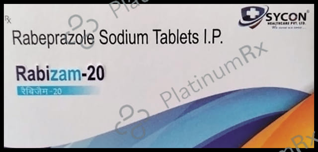 Rabizam 20 Tablet