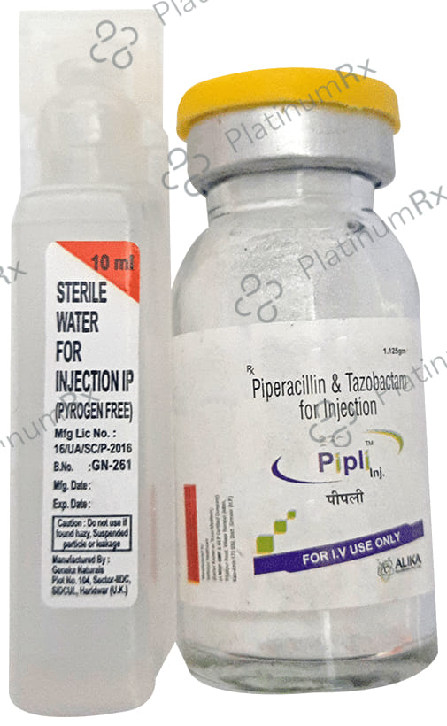 Pipli 1.125gm Injection