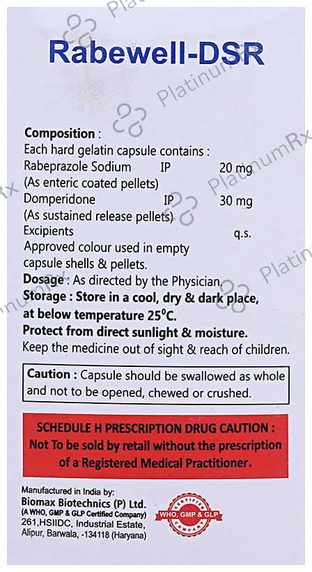 Rabewell-DSR Capsule