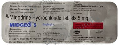 Midgeo 5mg Tablet 10s