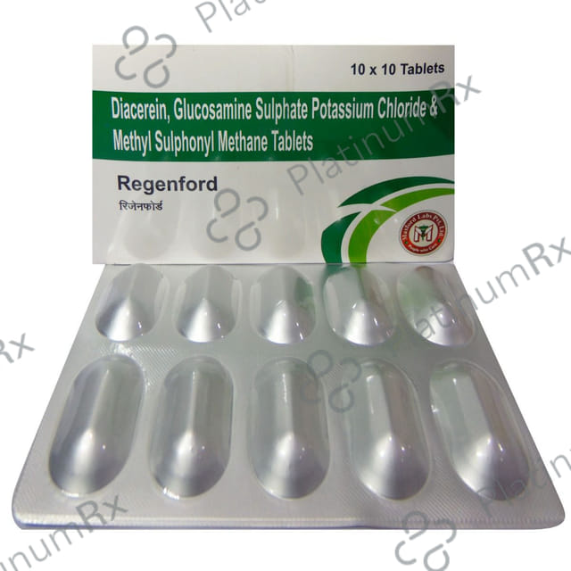 Regenford 750mg/50mg/250mg Tablet