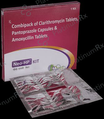 Neo Hp 750/500/40mg Kit 1s