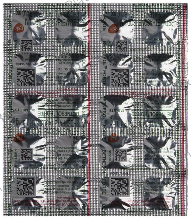 Betnesol Forte 1mg Tablet 20s