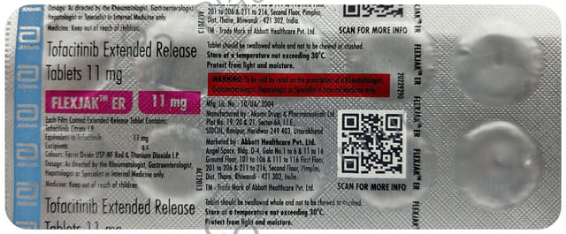 Flexjak ER 11mg Tablet 10s
