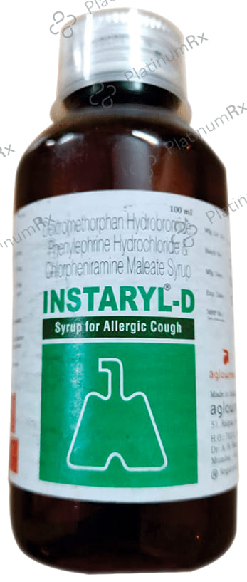 Instaryl D Syrup 55/ 25/ 105