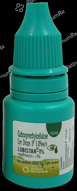 Lubistar 1% Eye Drop 10ml