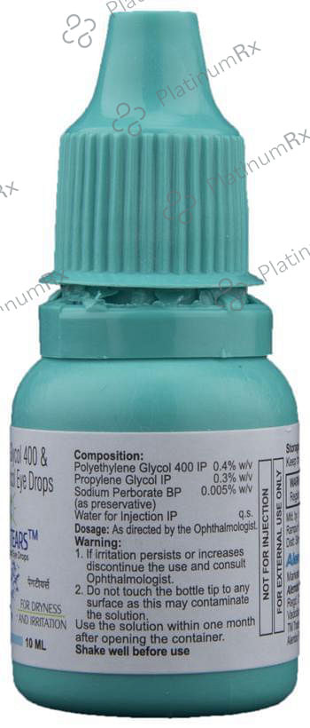 Peg Tears Eye Drop 10ml