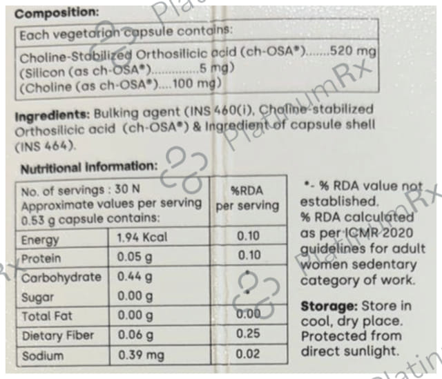 Biosil Veg Capsule 30s