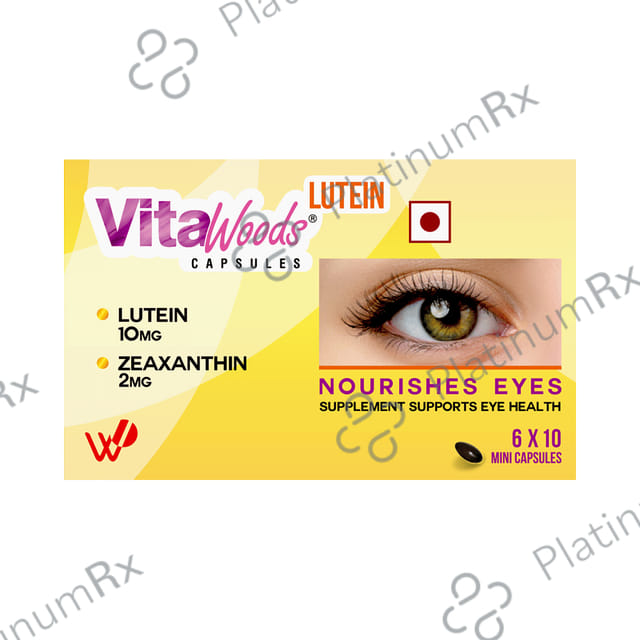 Vitawoods Lutein Capsule