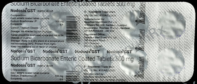 Nodosis GST 500mg Tablet 10s