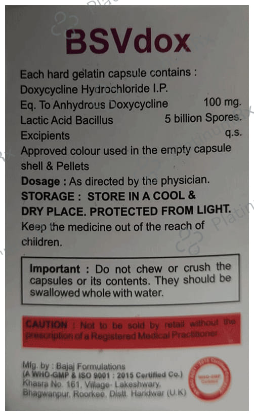 Bsvdox Capsule