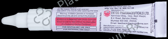 Omeflox BM Eye Ointment