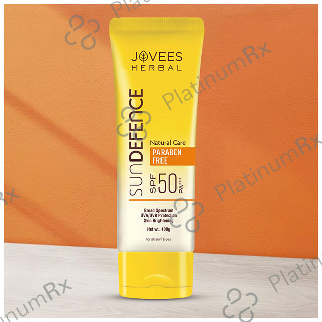 Jovees Sun Defence SPF 50 PA+++ Cream 100gm