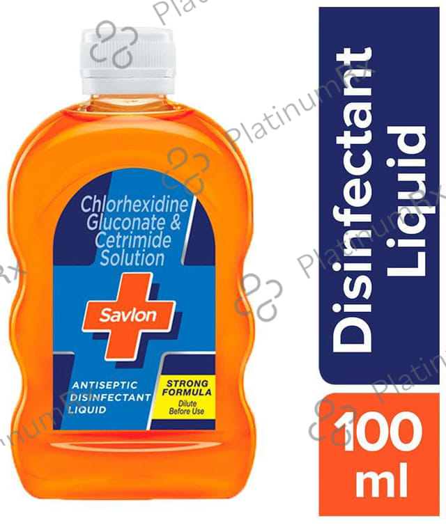 Savlon Antiseptic Disinfectant Liquid 100 ml