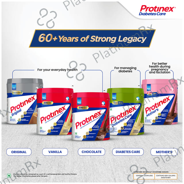 Protinex Diabetes Care Protein Creamy Vanilla Powder 400gm