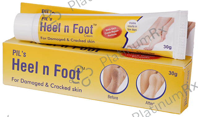 PIL Heel N Foot Cream 30gm