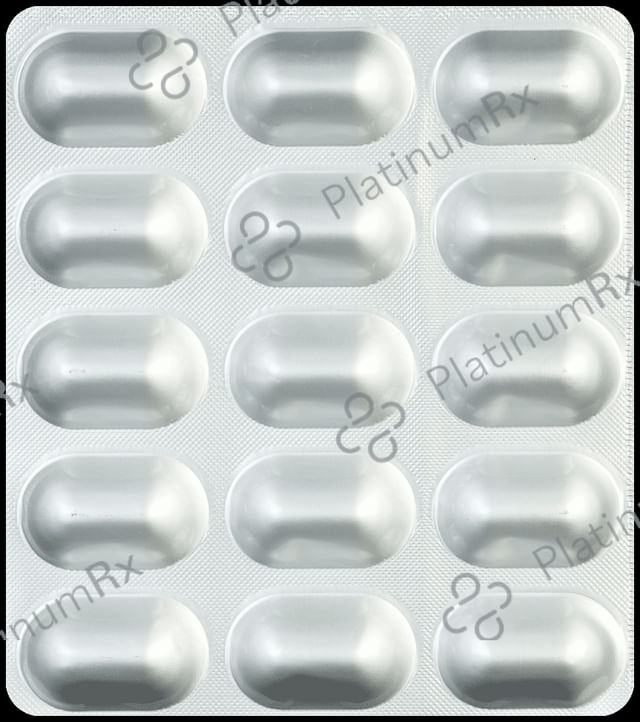 Rosycap ASP 20/75mg Capsule 15s