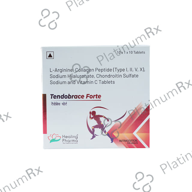 Tendobrace Forte 500/200mg Tablet 10s