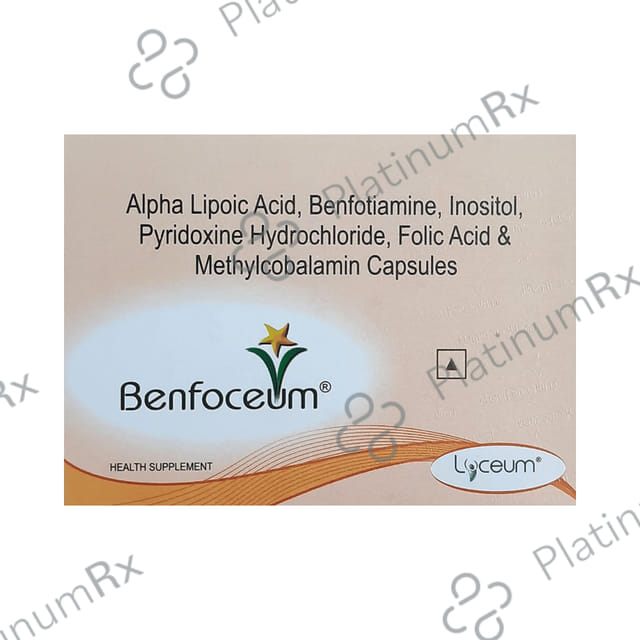 Benfoceum Capsule 10s
