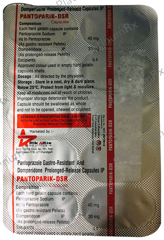 Pantoparik-DSR Capsule