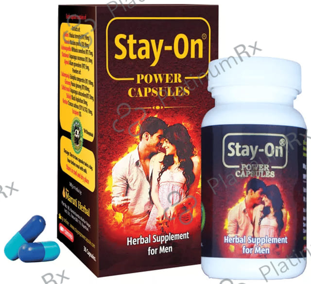 Stay On Power Capsule 30s