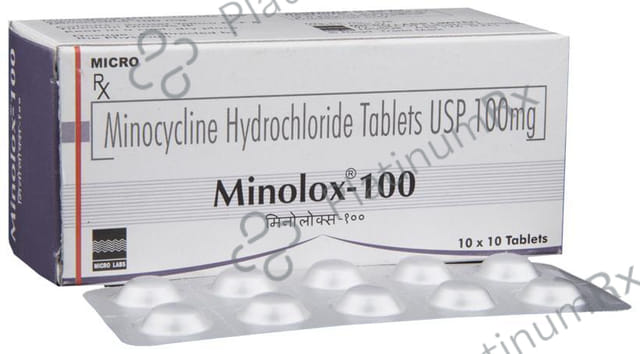 Minolox 100mg Tablet 10s