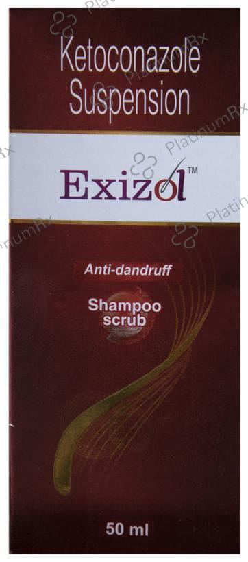 Exizol 2% Shampoo 50ml