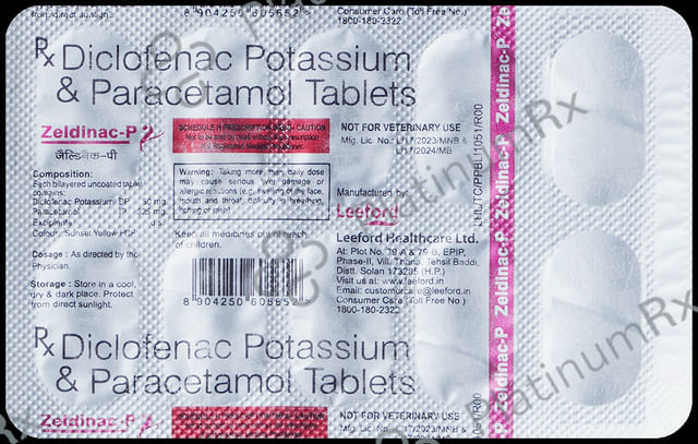 Zeldinac-P Tablet