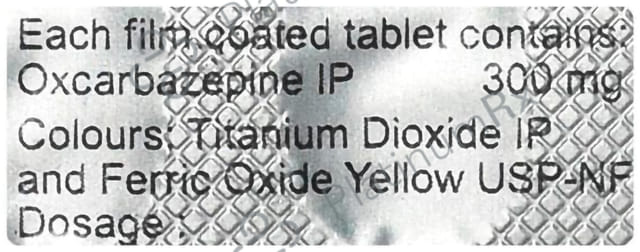 Carbamac 300mg Tablet 10s