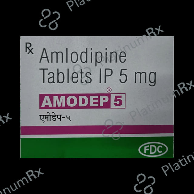 Amodep 5mg Tablet 15s