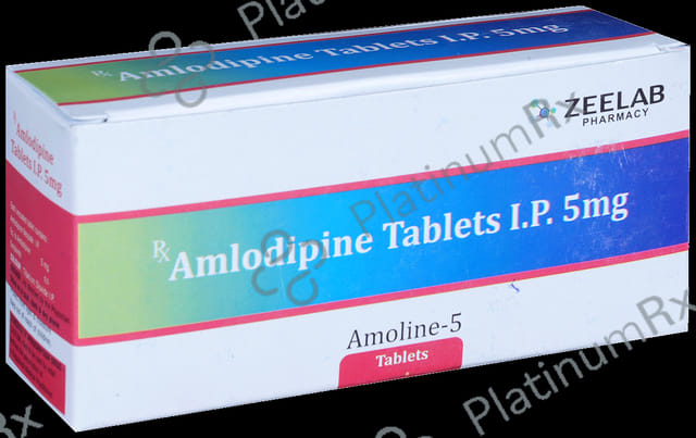 Amoline 5mg Tablet 10s