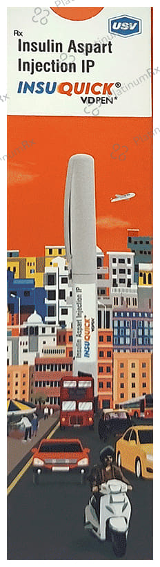 InsuQuick VDPen 100 IU/ml Injection 3ml