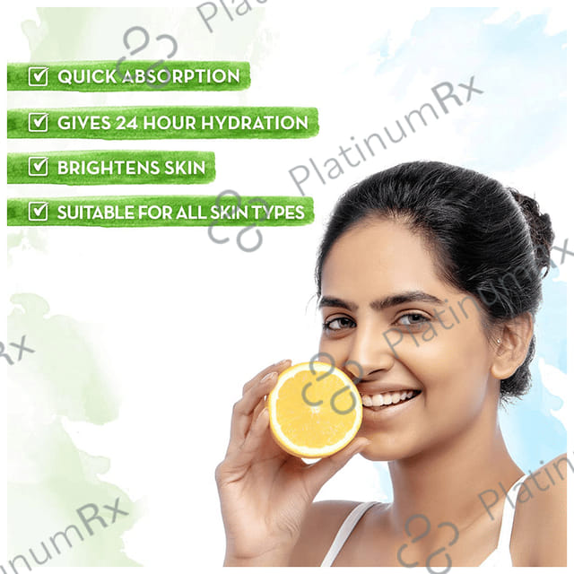 Mamaearth Vitamin C Ultra Light Gel Oil Free Moisturizer 200ml