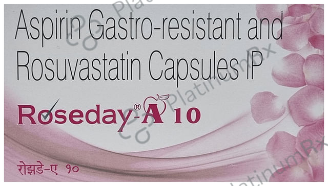 Roseday A 10/75mg Capsule 10s
