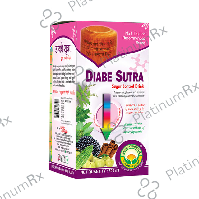 Basic Ayurveda Diabe Sutra Sugar Control Drink