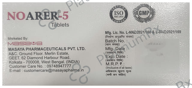 Noarer 5 Tablet