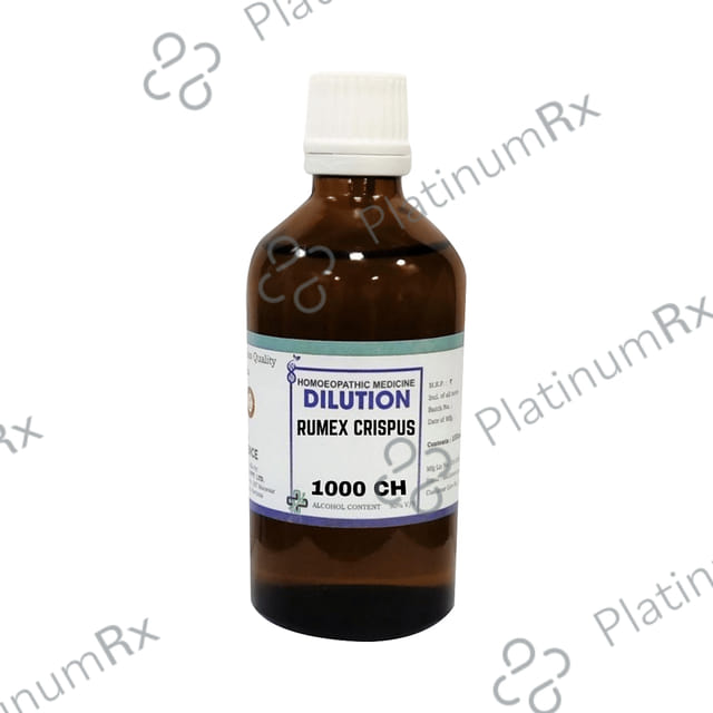 LDD Bioscience Rumex Crispus Dilution 1000 CH 100 ml