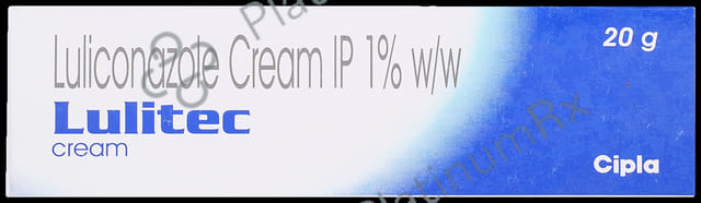 Lulitec 1% Cream 20gm