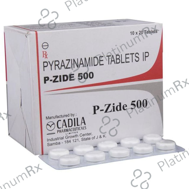 P Zide 500 Tablet 10 Tablet