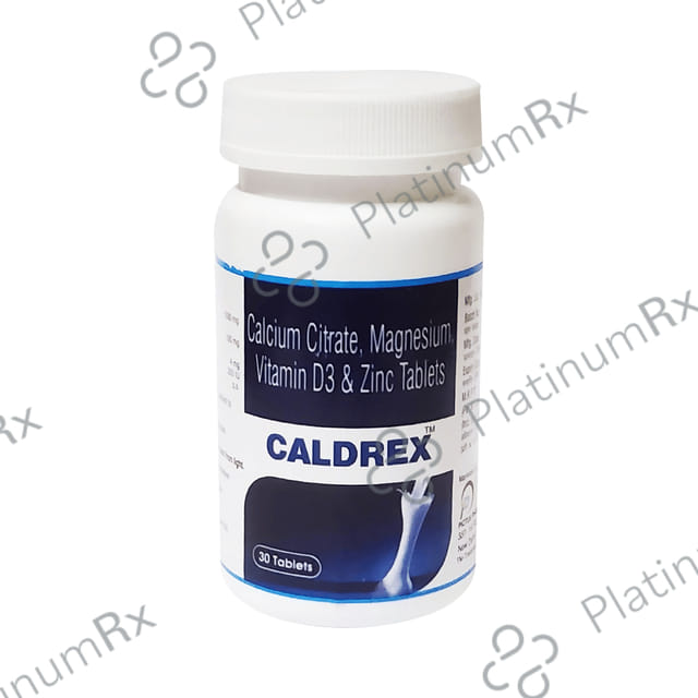Caldrex Tablet 30s