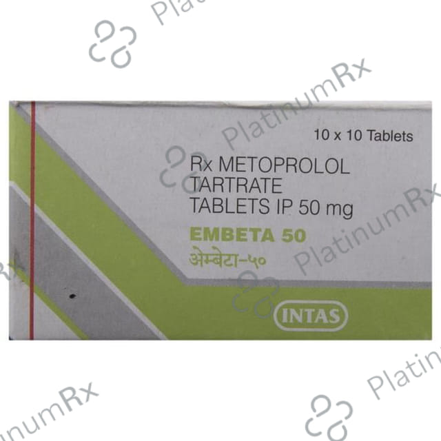 Embeta 50mg Tablet 10s