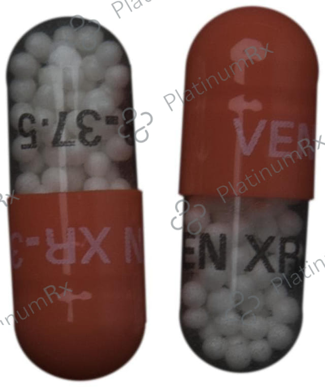 Venlor XR 37.5mg Capsule PR 10s