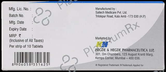 Pancicare 40mg Tablet 10s