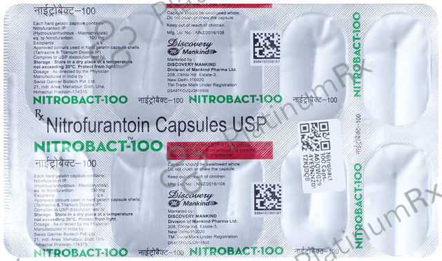 Nitrobact 100mg Capsule 10s