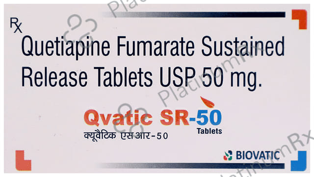 Qvatic SR 50 Tablet 10s