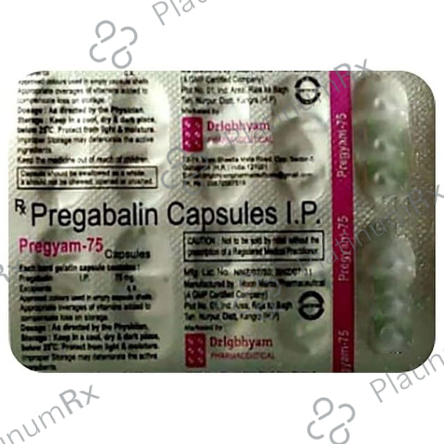 Pregyam 75 Capsule