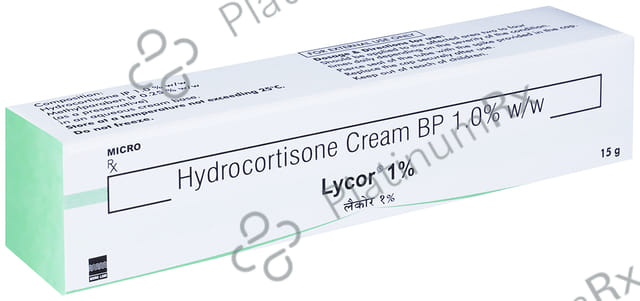 Lycor 1% Cream 15gm