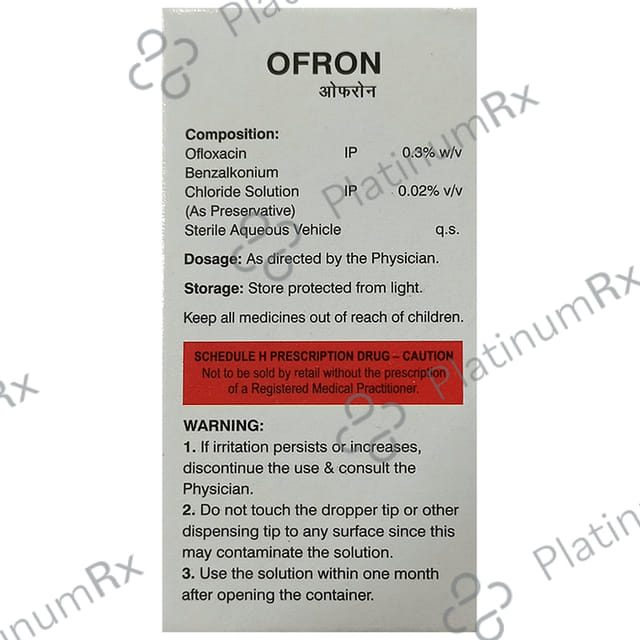 Ofron Eye/Ear Drops